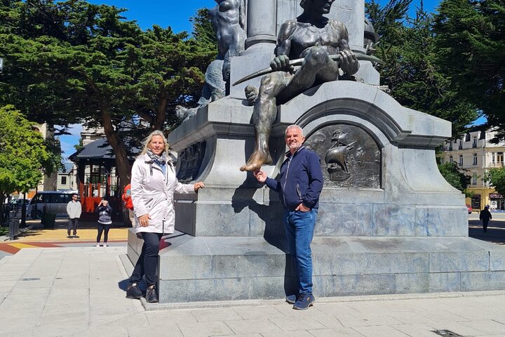 Magallanes National Reserve and Punta Arenas City Tour