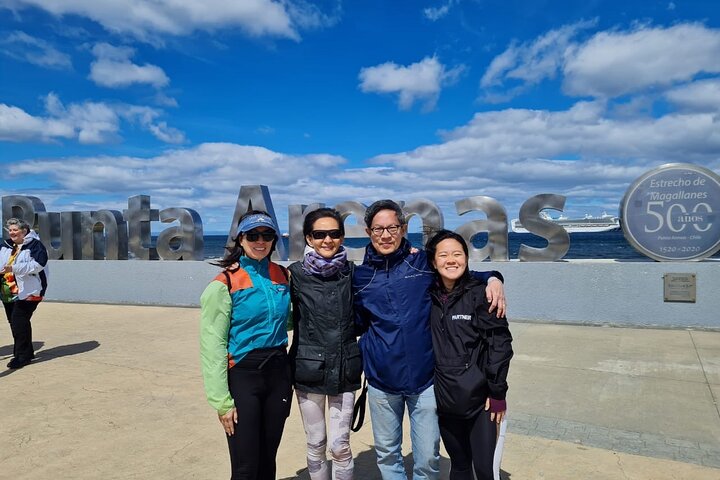Magallanes National Reserve and Punta Arenas City Tour