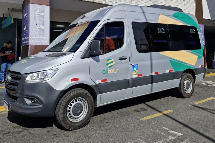 Transfer Salvador Airport / Hotel Litoral Norte