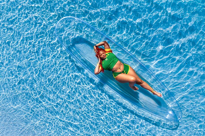 Clear Kayak Drone Photoshoot and Videos in Montego Bay Jamaica