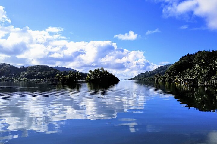 Half day excursion Tahaa - departure Raiatea / ideal cruise line