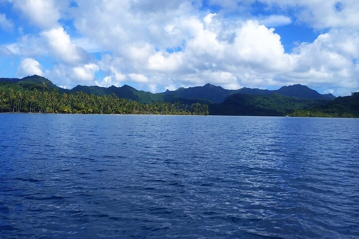 Half day excursion Tahaa - departure Raiatea / ideal cruise line