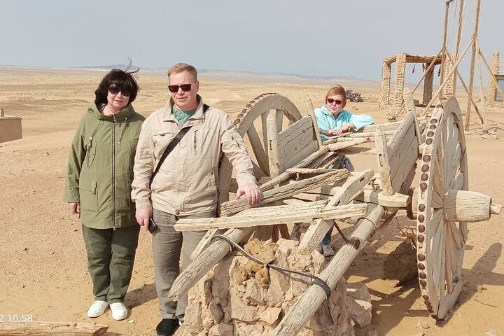 Uzbekistan and Turkmenistan Expedition Aral Sea to Darvaza