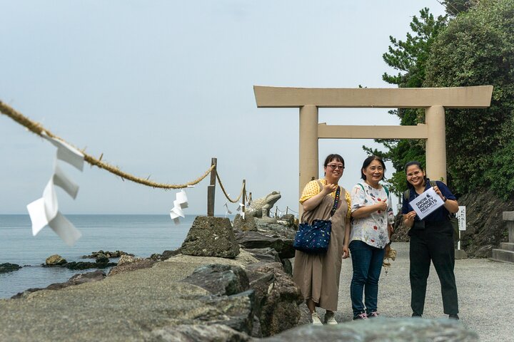 Ise Grand Shrine, Meoto Iwa & Mikimoto Pearl Island - From Nagoya