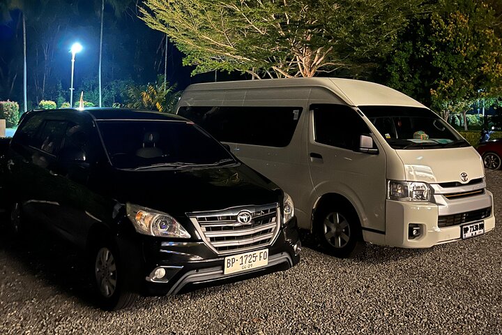 Bintan Private Car Rental with Driver