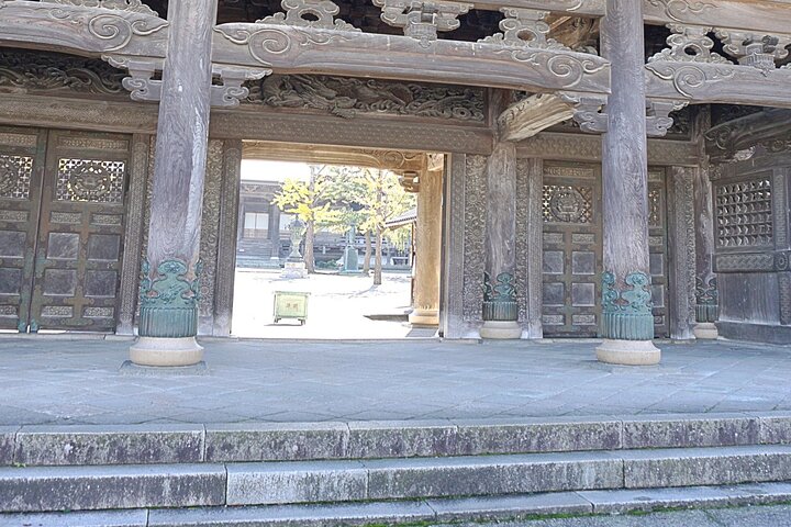 Toyama: Zen Architecture and Philosophy at Zuiryu-ji Temple