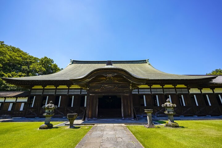 Toyama: Zen Architecture and Philosophy at Zuiryu-ji Temple