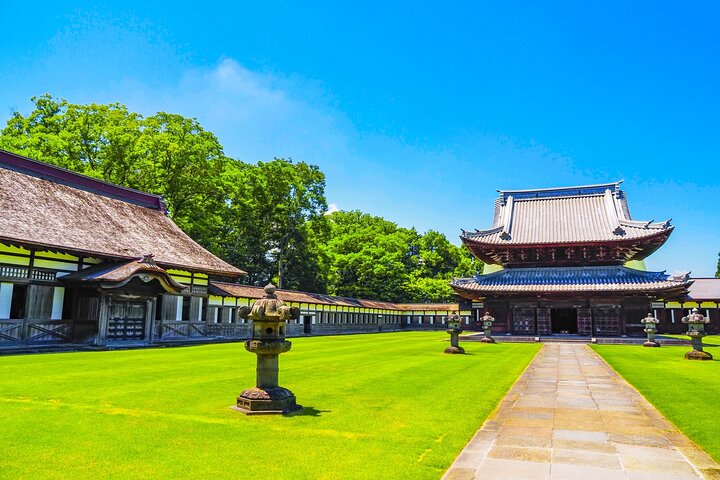 Toyama: Zen Architecture and Philosophy at Zuiryu-ji Temple