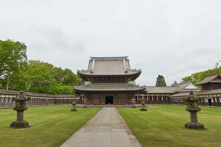 Toyama: Zen Architecture and Philosophy at Zuiryu-ji Temple