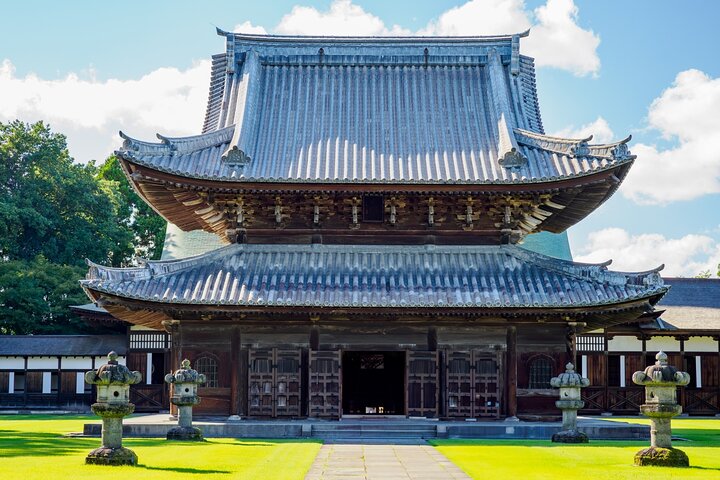 Toyama: Zen Architecture and Philosophy at Zuiryu-ji Temple