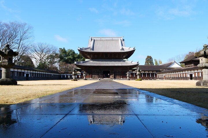 Toyama: Zen Architecture and Philosophy at Zuiryu-ji Temple