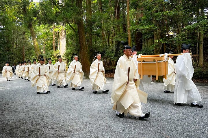 Ise Grand Shrine, Meoto Iwa & Mikimoto Pearl Island - From Nagoya