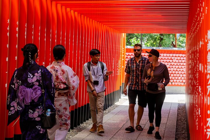 From Nagoya: Inuyama Castle and Tea Half-Day Tour (small group)