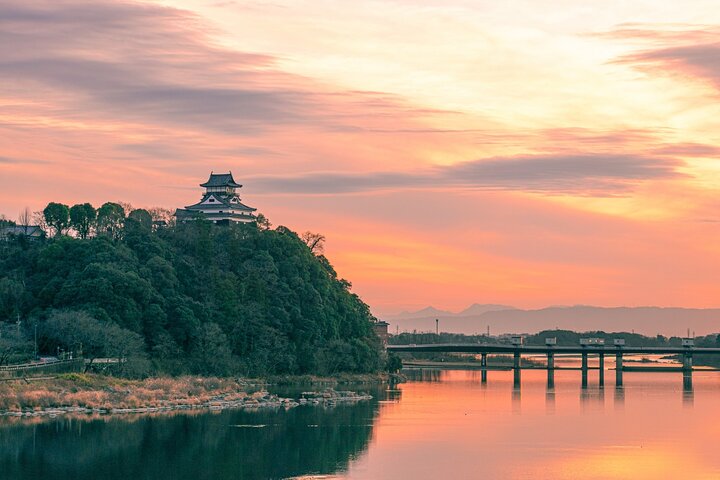 From Nagoya: Inuyama Castle and Tea Half-Day Tour (small group)
