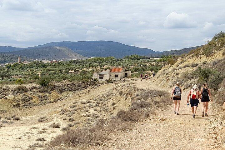Hike to the Roman aqueduct Peña Cortada