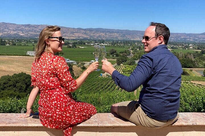 Fabulous Private Wine Tour of Napa & Sonoma: 2 to 5 People