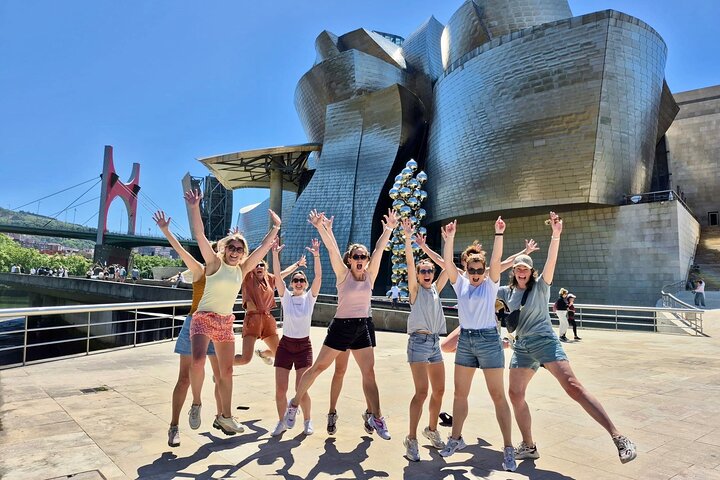 Bilbao Highlights 3-hour E-Bike tour: Small Group or Private Tour