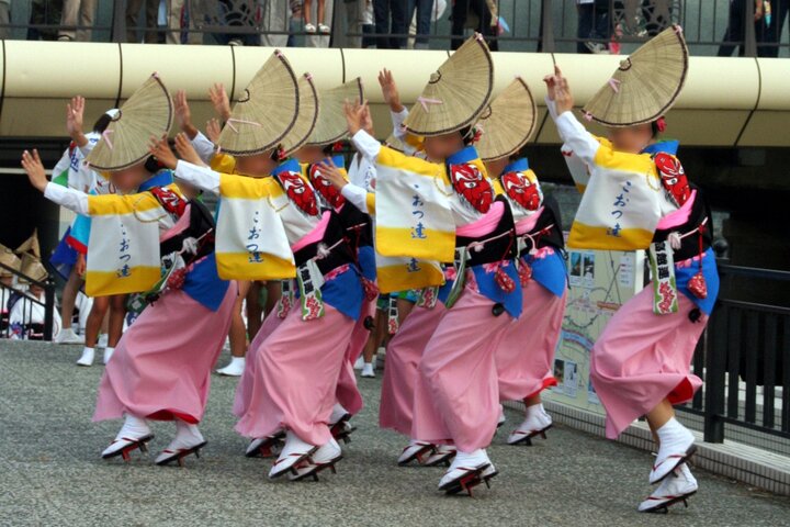 Tokushima: Awa Odori Museum Tour & Live Dance Experience