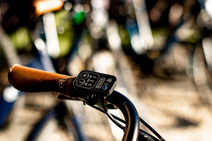 From Saint-Emilion : Half Day Electric bike Wine Tour