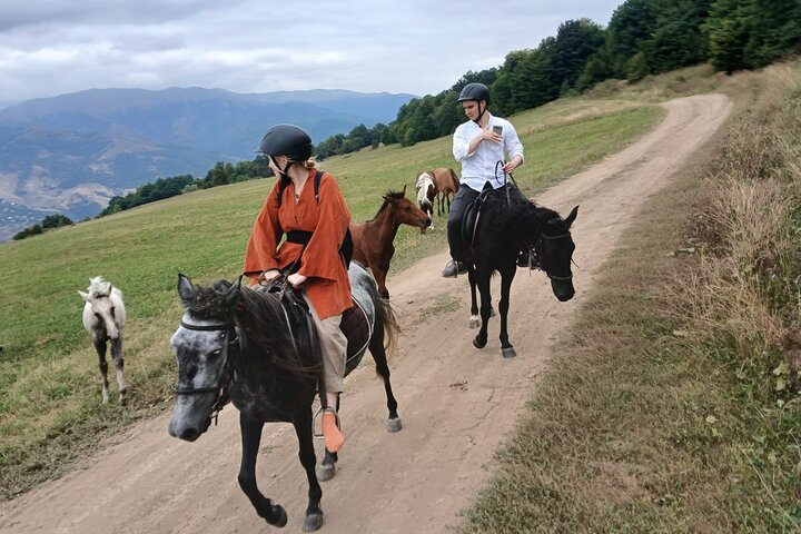 Horseback Riding Around Tsovakar Mountain