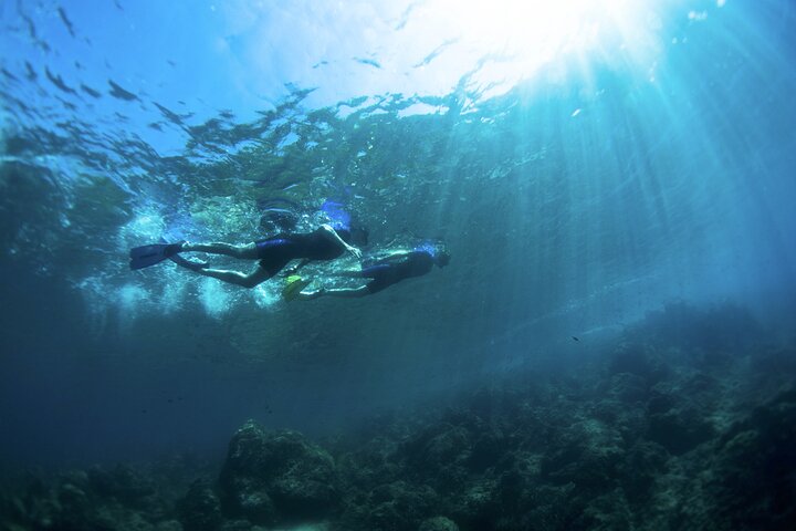 Boat trip and snorkeling in Villefranche - sur - Mer