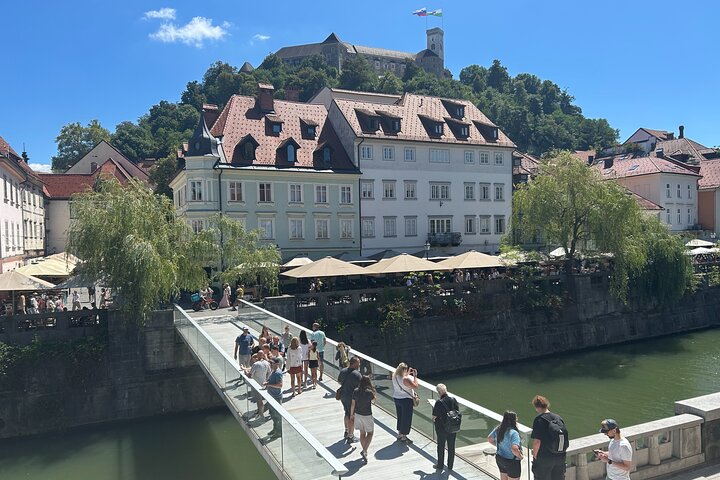 Ljubljana & Lake Bled from Zagreb - Small Group Gudied Tour