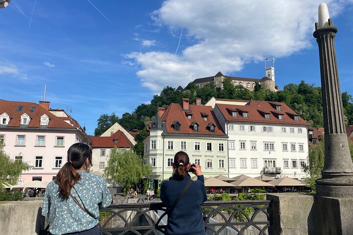 Ljubljana & Lake Bled from Zagreb - Small Group Gudied Tour