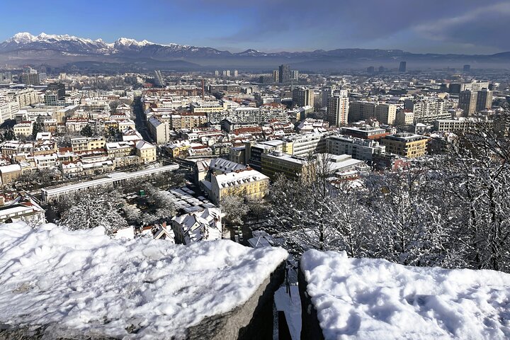 Ljubljana & Lake Bled from Zagreb - Small Group Gudied Tour
