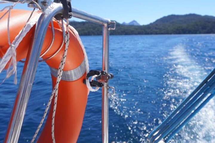 Sailing boat ride
