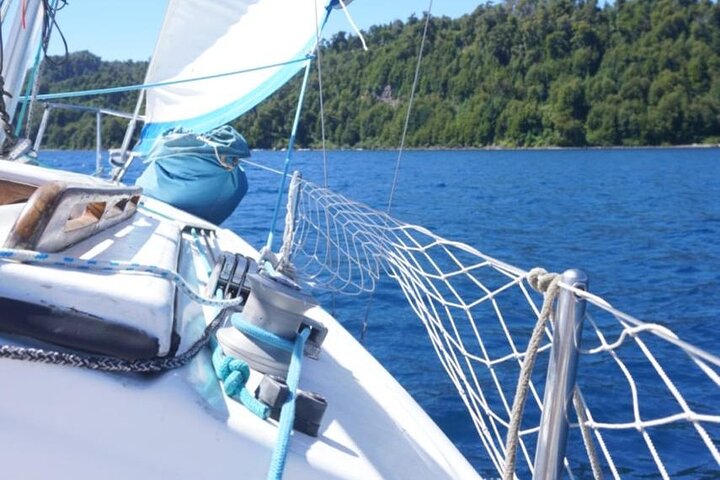 Sailing boat ride
