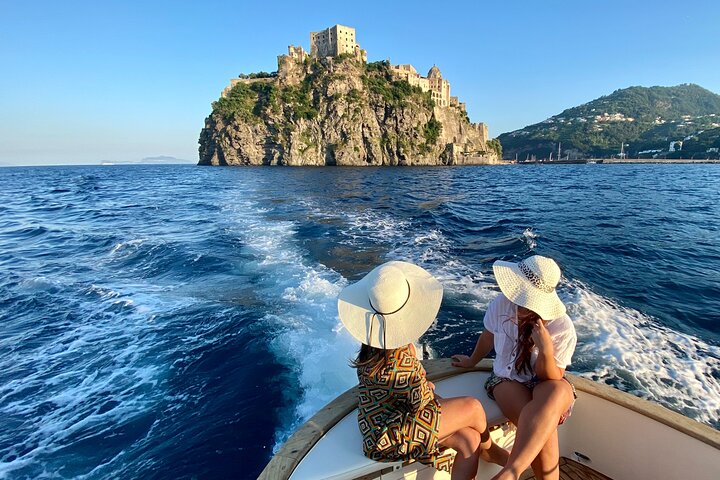 Private sunset boat tour to Ischia
