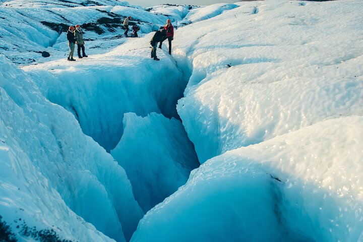 Skaftafell: Blue Ice Maze Glacier Hike on Vatnajökull