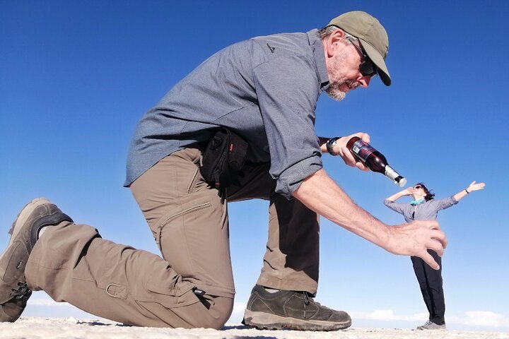 Uyuni Salt Flats Full Day Tour with Sunset