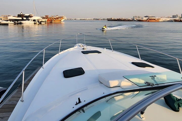 Luxury sunset cruise in Doha