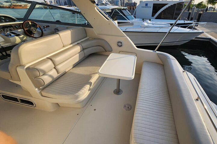 Luxury sunset cruise in Doha