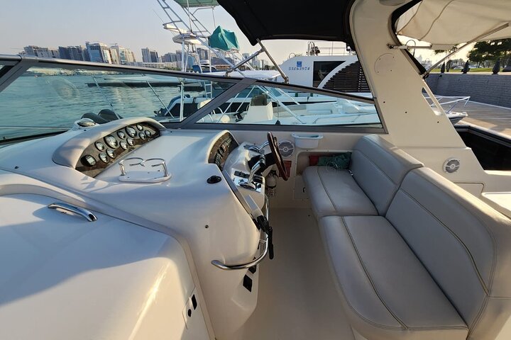 Luxury sunset cruise in Doha