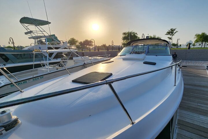 Luxury sunset cruise in Doha