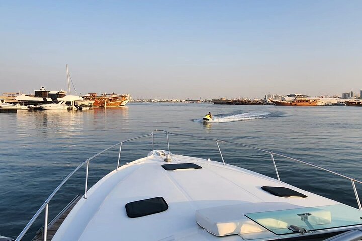 Luxury sunset cruise in Doha