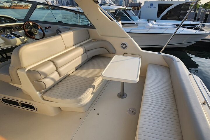 Luxury sunset cruise in Doha