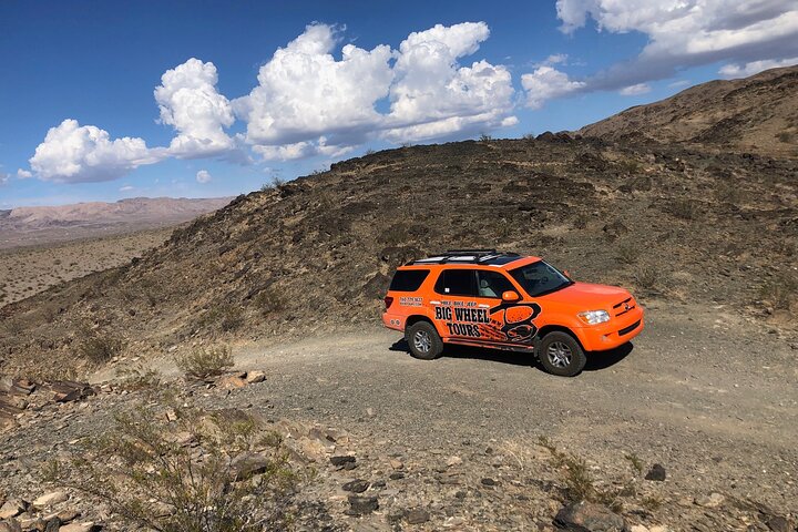 San Andreas Fault Offroad Tour