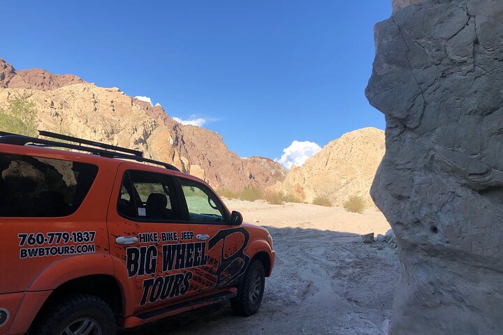 San Andreas Fault Offroad Tour