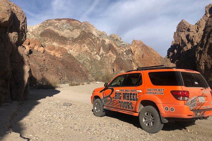 San Andreas Fault Offroad Tour