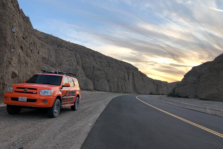 San Andreas Fault Offroad Tour