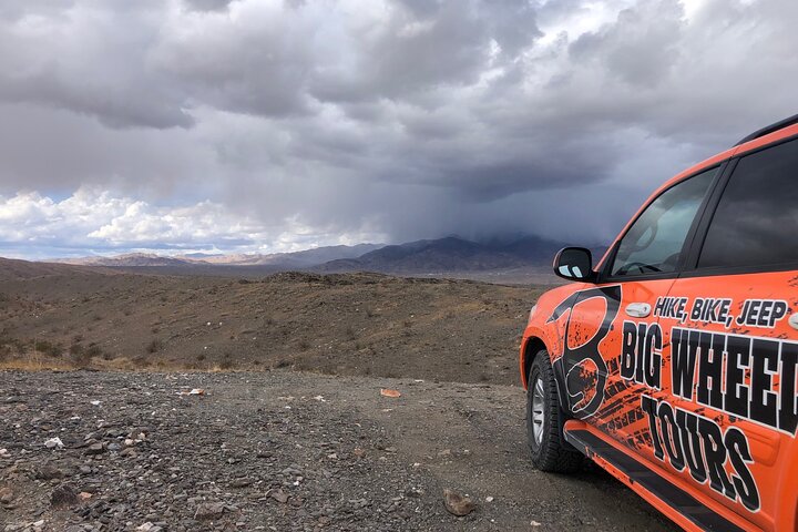 San Andreas Fault Offroad Tour