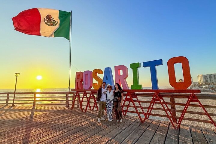 Taco Tour Tijuana/Rosarito/craft beer/Puerto Nuevo lobster