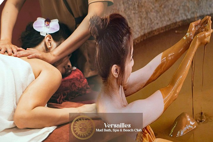 Phu Quoc Combo Full Body Massage and Mud Bath Sauna at Versailles