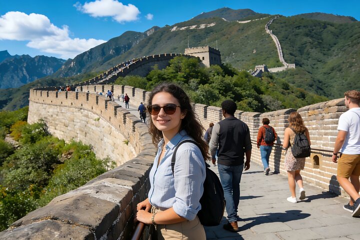 Jinan Private Day Trip to Forbidden City and Mutianyu Great Wall by Bullet Train