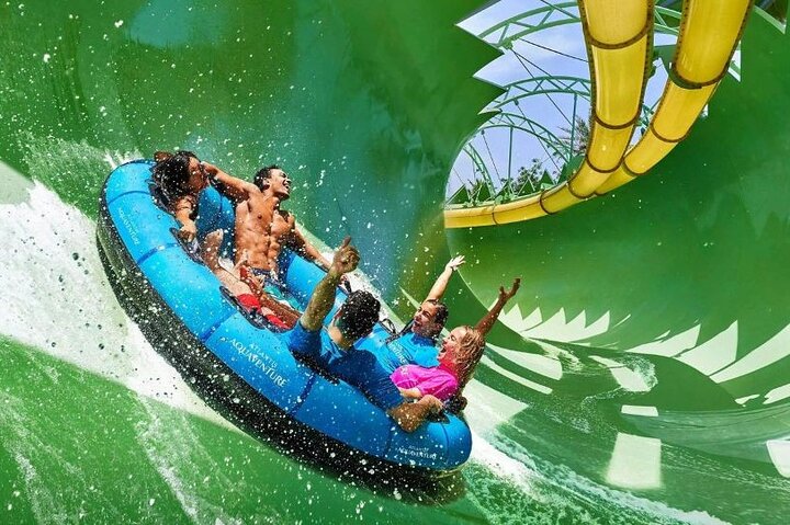 Atlantis Aquaventure Waterpark and Lost World Aquarium