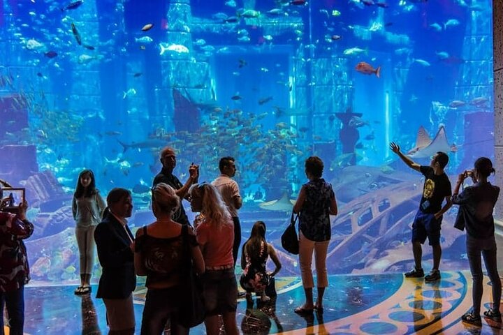 Atlantis Aquaventure Waterpark and Lost World Aquarium