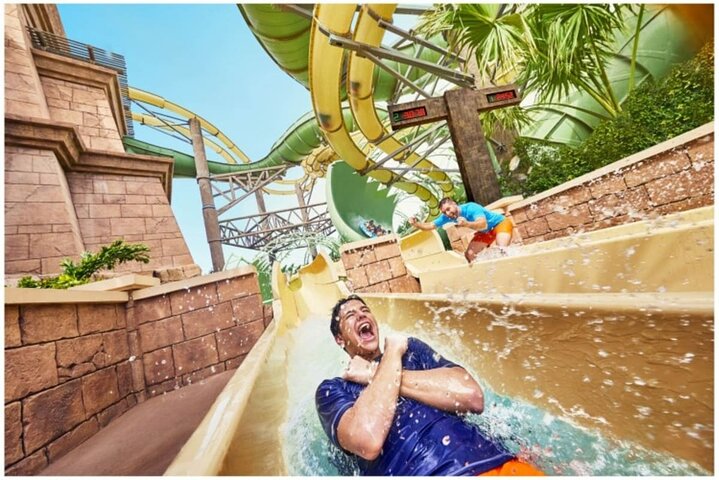 Atlantis Aquaventure Waterpark and Lost World Aquarium